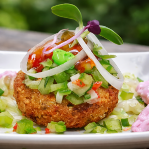 BEEF SHAMI KEBAB