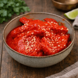 VINDALOO VEAL