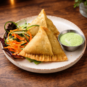 CHICKEN SAMOSA (2 PCS)