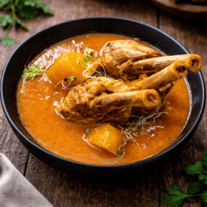 LAMB SHANK CURRY