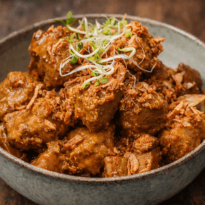 MADRAS VEAL